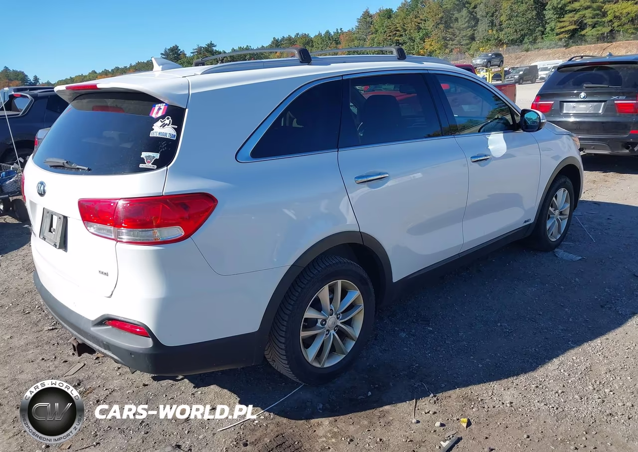 2016 Kia Sorento 2.4L Lx VIN:5XYPGDA31GG084229 - 4