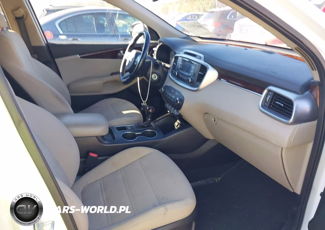 2016 Kia Sorento 2.4L Lx VIN:5XYPGDA31GG084229 - 5