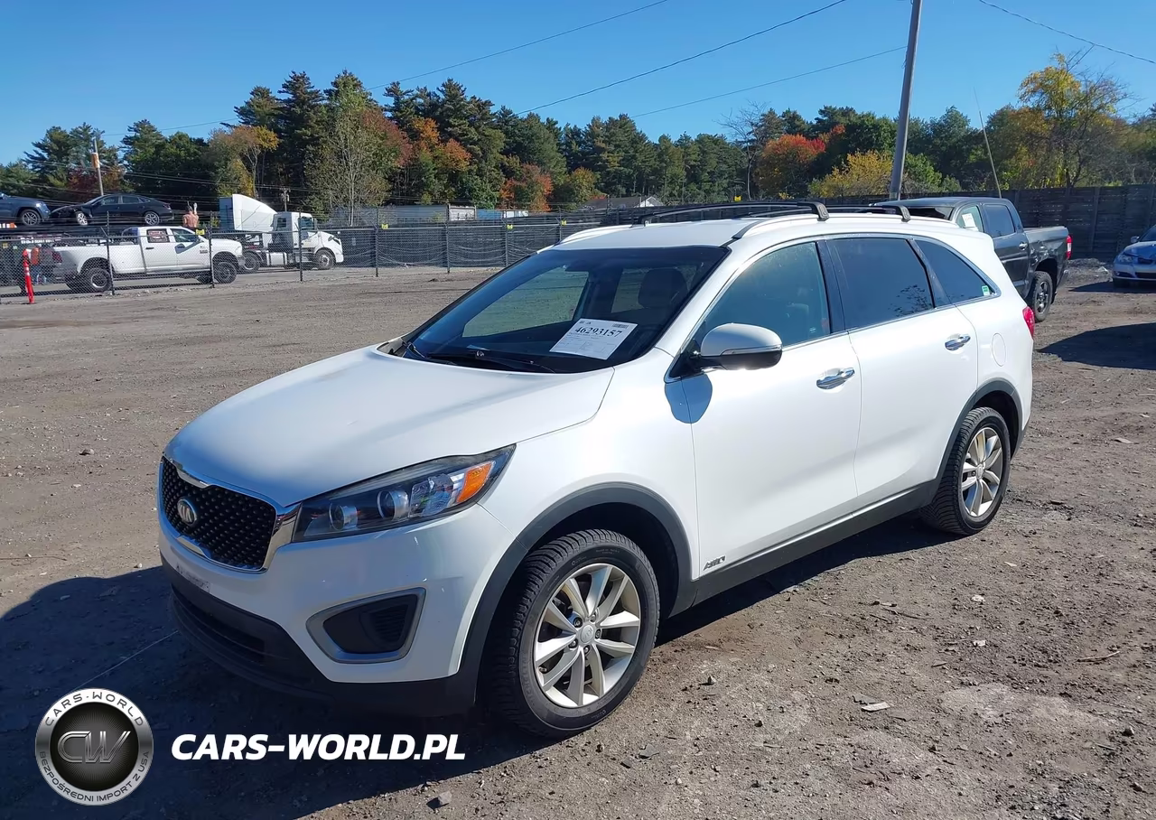 2016 Kia Sorento 2.4L Lx VIN:5XYPGDA31GG084229 - 6