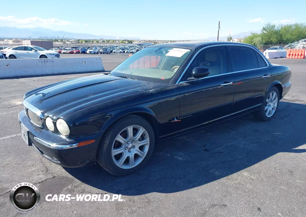 2005 Jaguar Xj Xj8 L VIN:SAJWA79C85SG48537 - 2