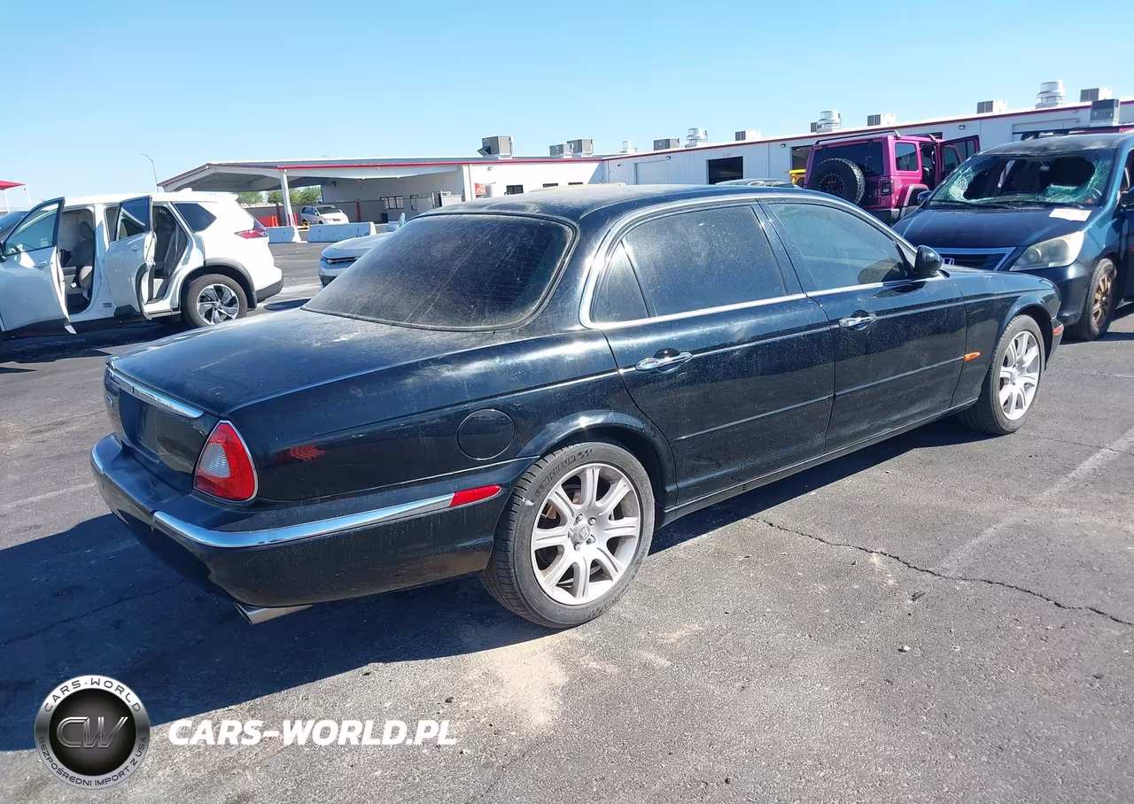2005 Jaguar Xj Xj8 L VIN:SAJWA79C85SG48537 - 4