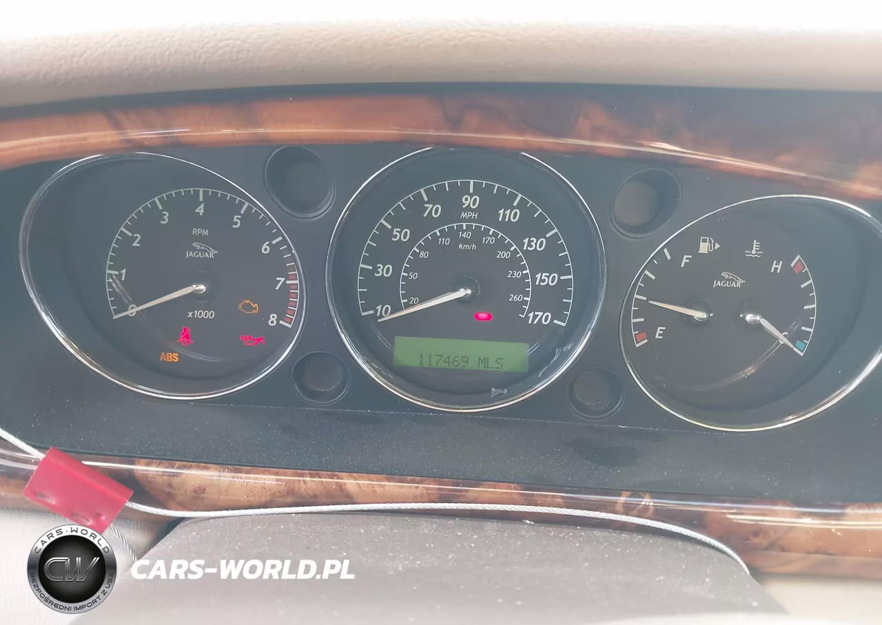 2005 Jaguar Xj Xj8 L VIN:SAJWA79C85SG48537 - 7