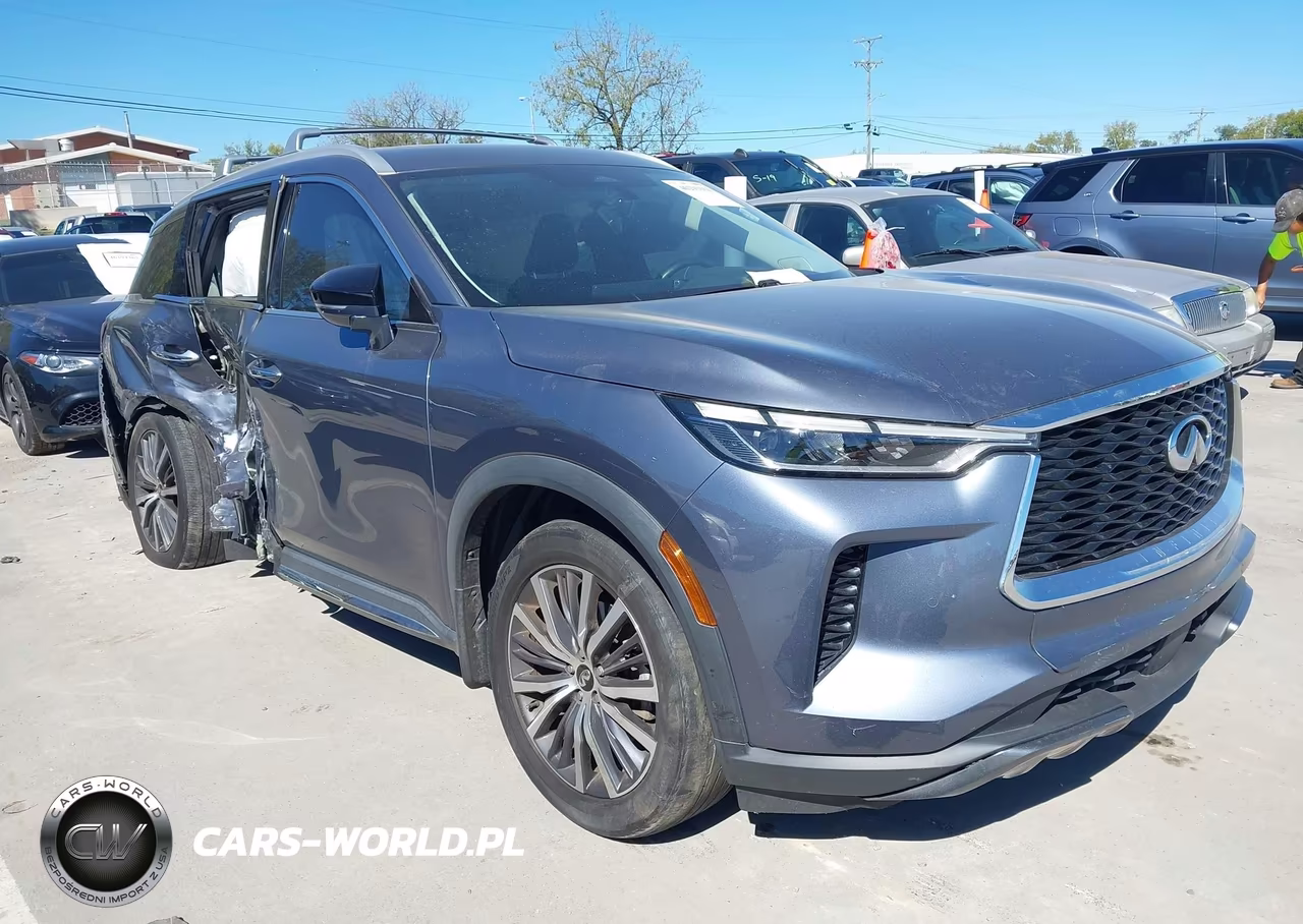 2023 Infiniti Qx60 Sensory Awd