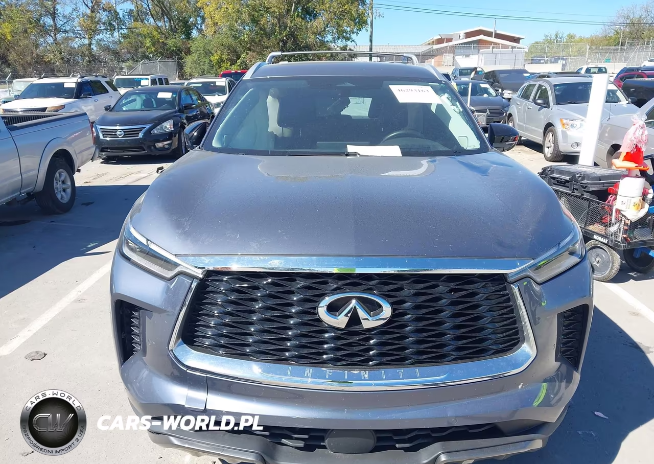 2023 Infiniti Qx60 Sensory Awd VIN:5N1DL1GS4PC365436 - 13