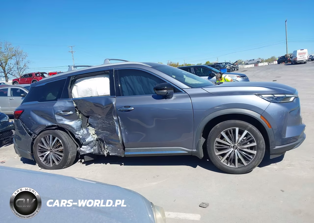 2023 Infiniti Qx60 Sensory Awd VIN:5N1DL1GS4PC365436 - 14