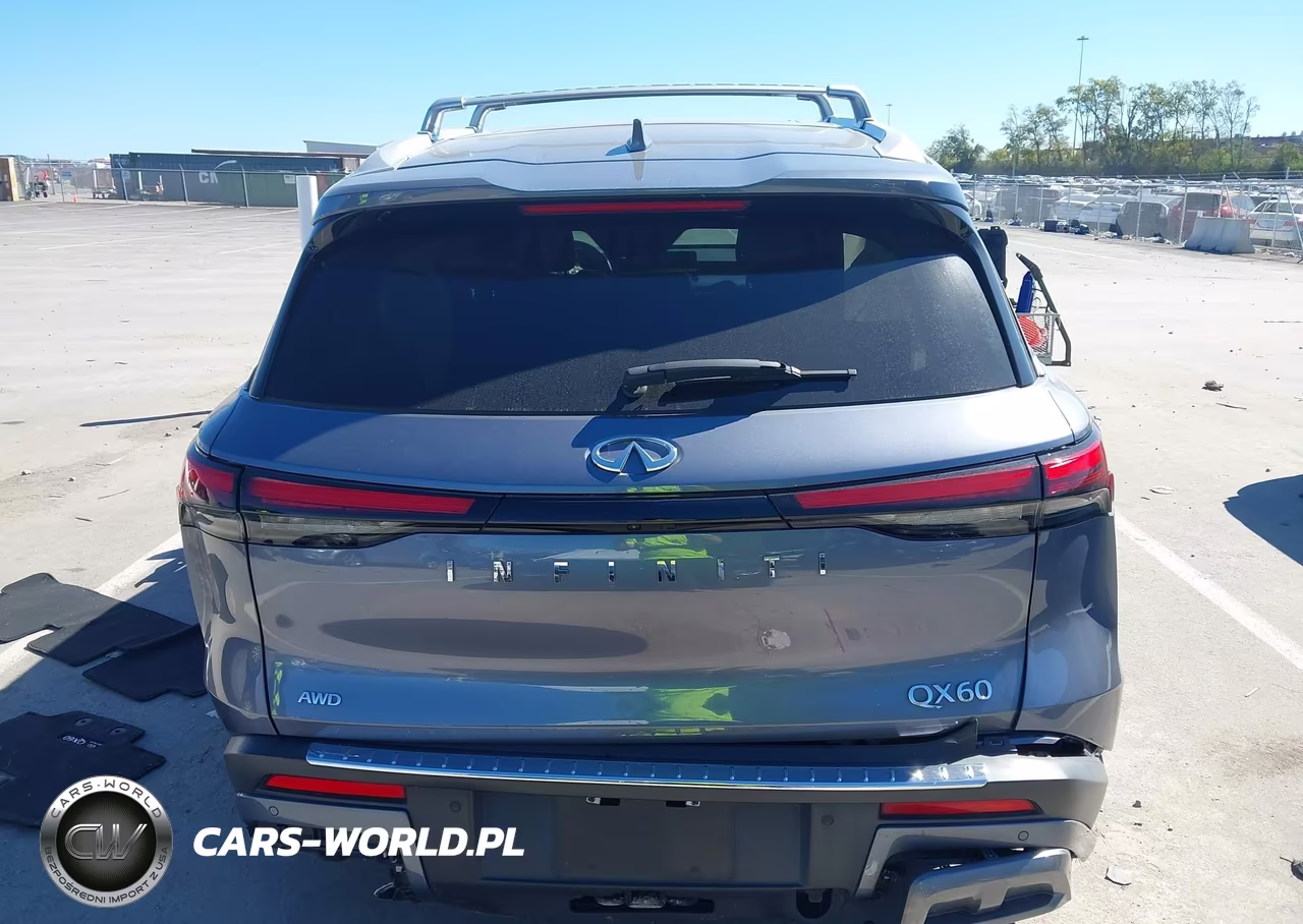 2023 Infiniti Qx60 Sensory Awd VIN:5N1DL1GS4PC365436 - 17