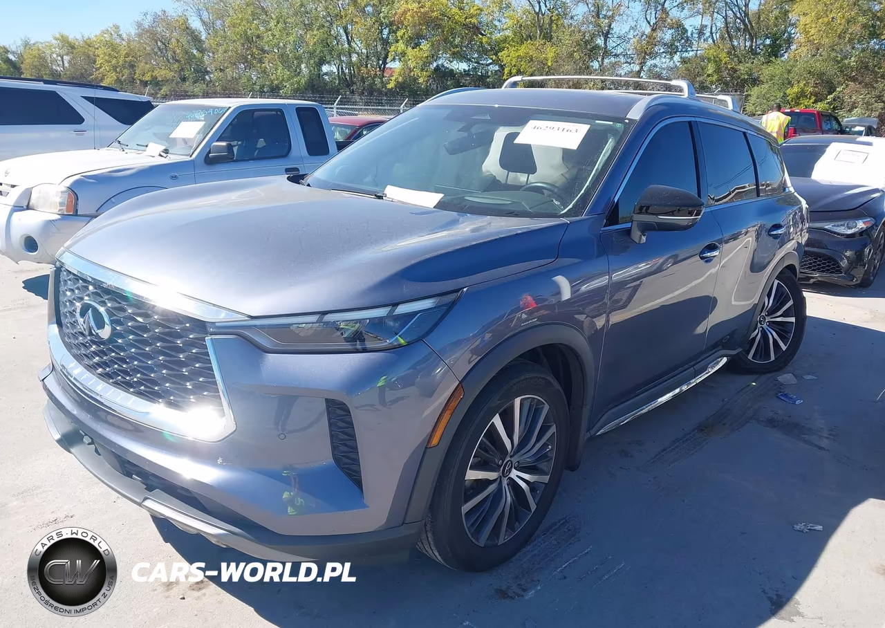 2023 Infiniti Qx60 Sensory Awd VIN:5N1DL1GS4PC365436 - 2
