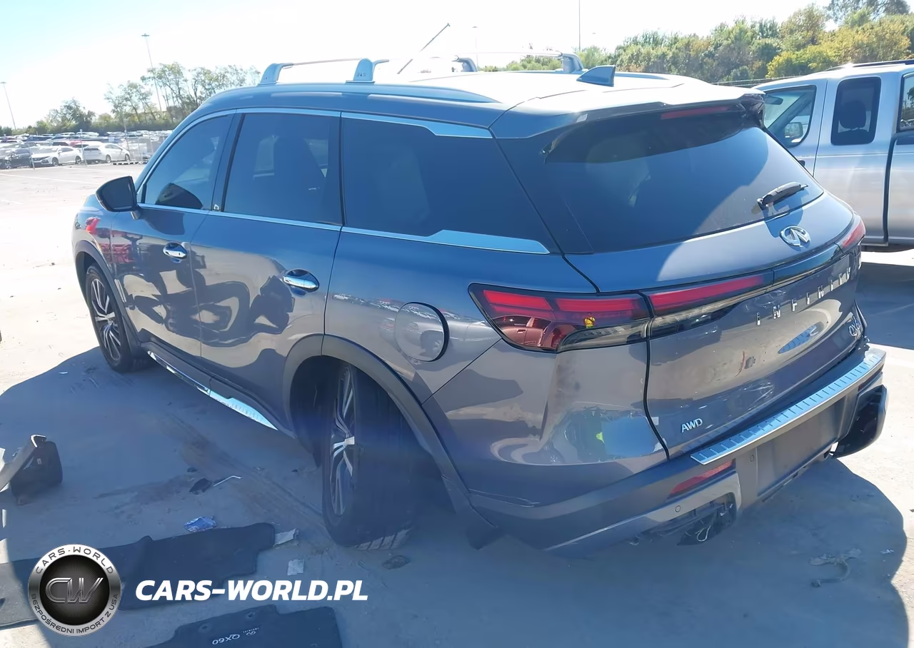2023 Infiniti Qx60 Sensory Awd VIN:5N1DL1GS4PC365436 - 3