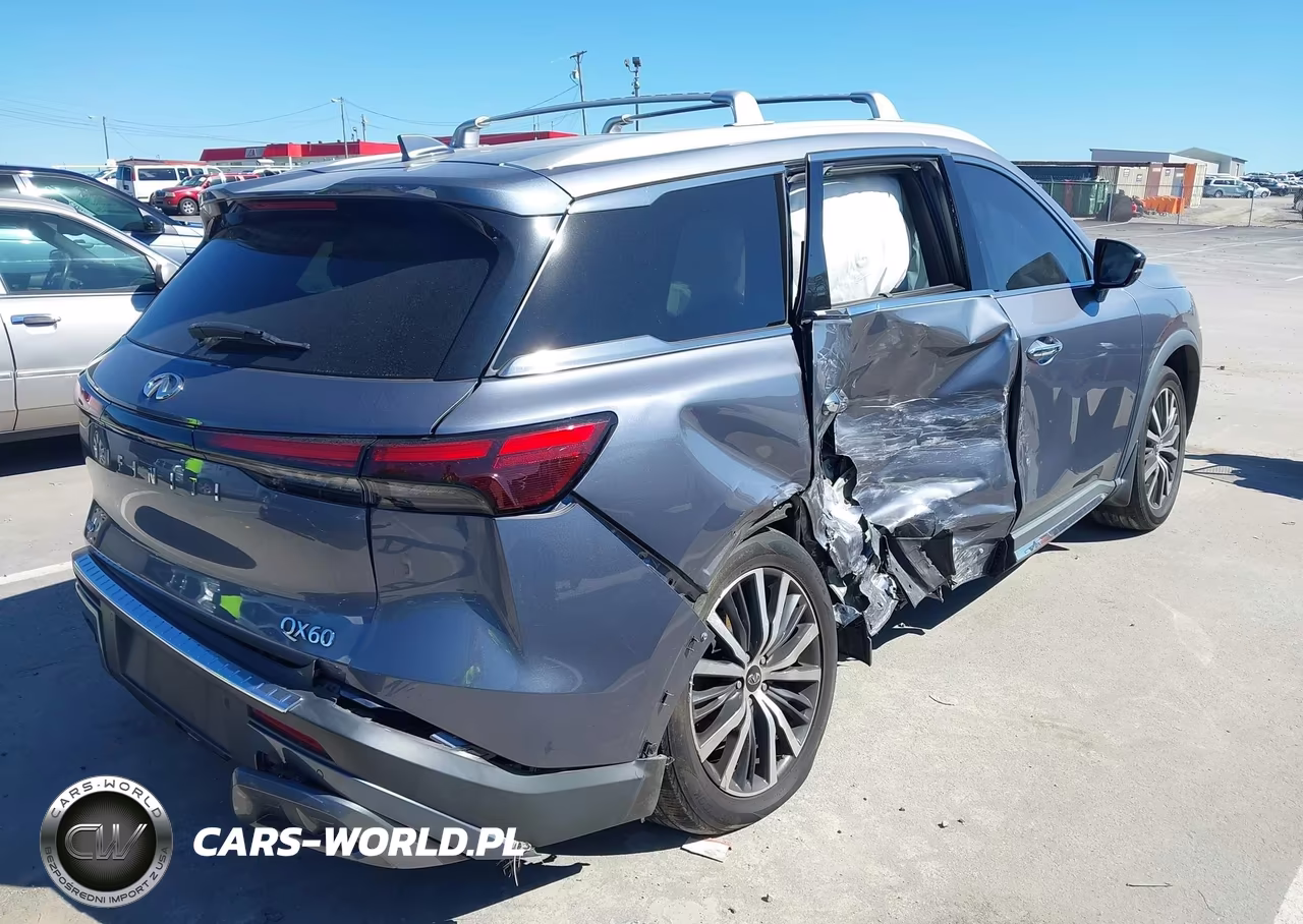 2023 Infiniti Qx60 Sensory Awd VIN:5N1DL1GS4PC365436 - 4