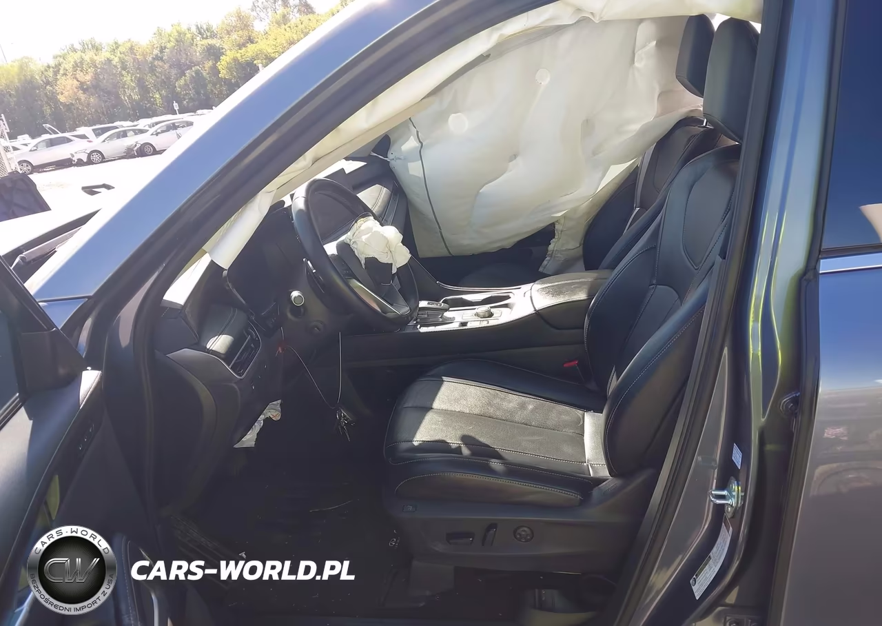 2023 Infiniti Qx60 Sensory Awd VIN:5N1DL1GS4PC365436 - 5