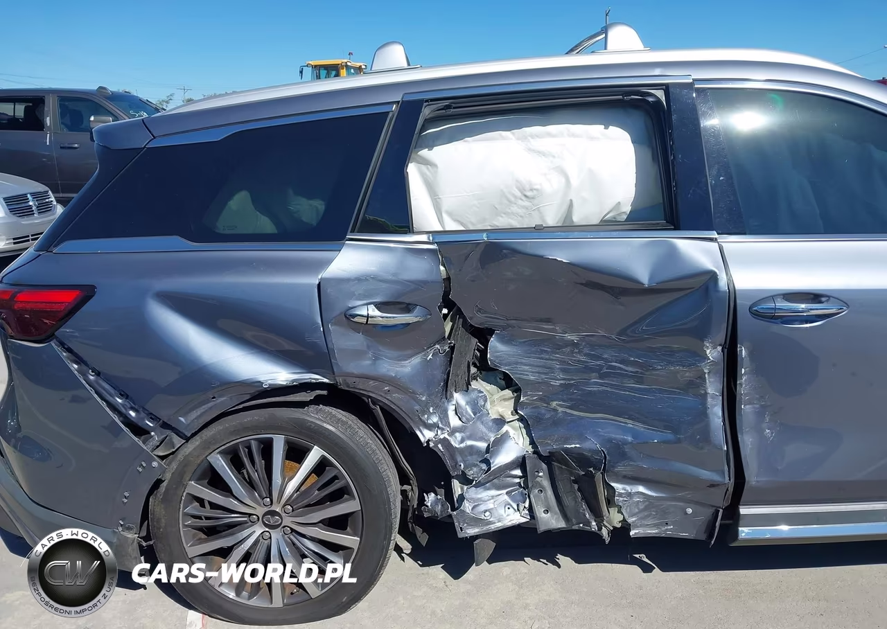 2023 Infiniti Qx60 Sensory Awd VIN:5N1DL1GS4PC365436 - 6