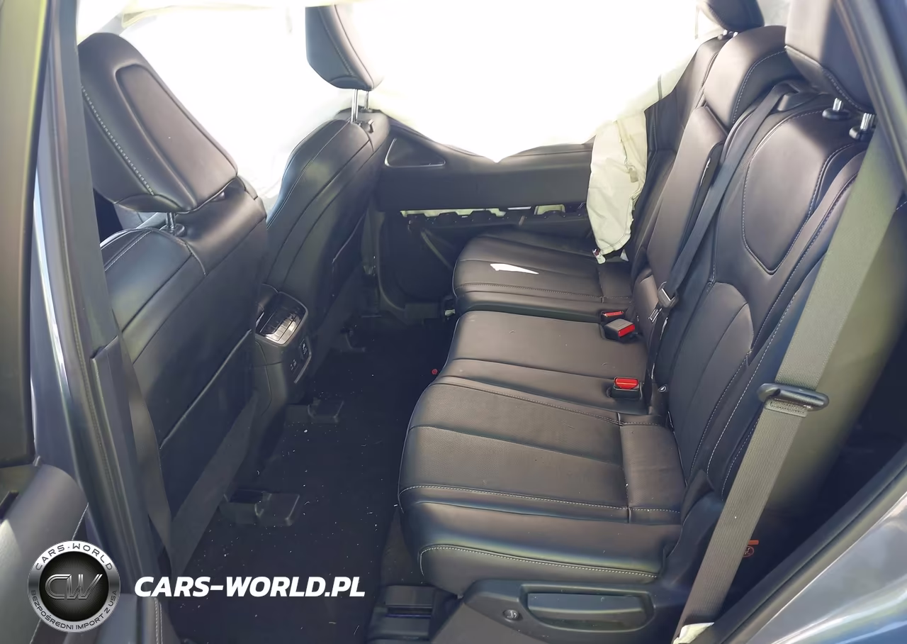 2023 Infiniti Qx60 Sensory Awd VIN:5N1DL1GS4PC365436 - 8