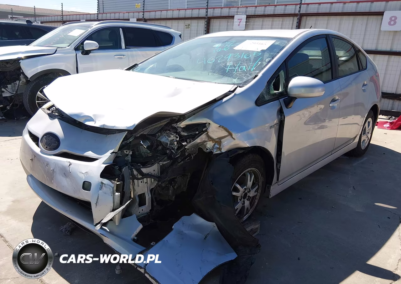 2010 Toyota Prius Ii VIN:JTDKN3DU5A5109311 - 2