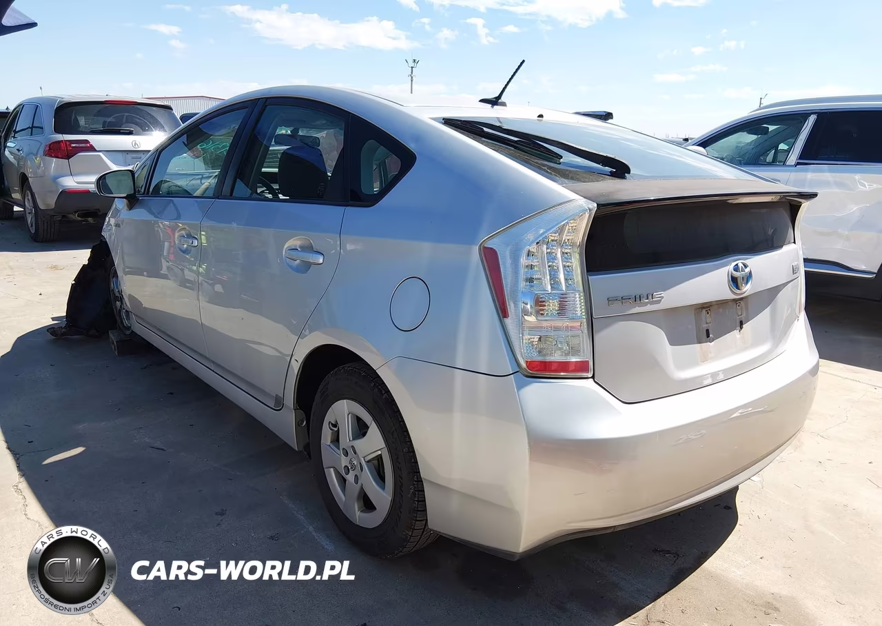 2010 Toyota Prius Ii VIN:JTDKN3DU5A5109311 - 3