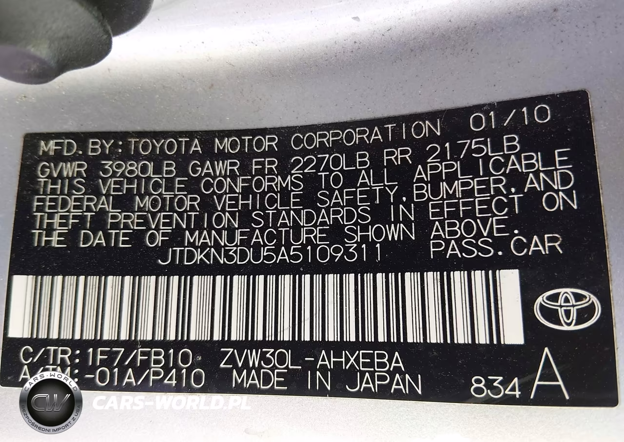 2010 Toyota Prius Ii VIN:JTDKN3DU5A5109311 - 9