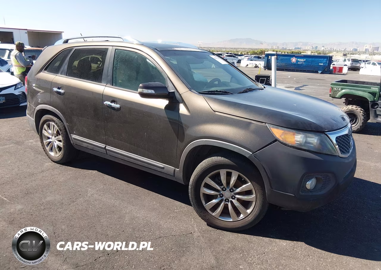 2011 Kia Sorento Ex V6