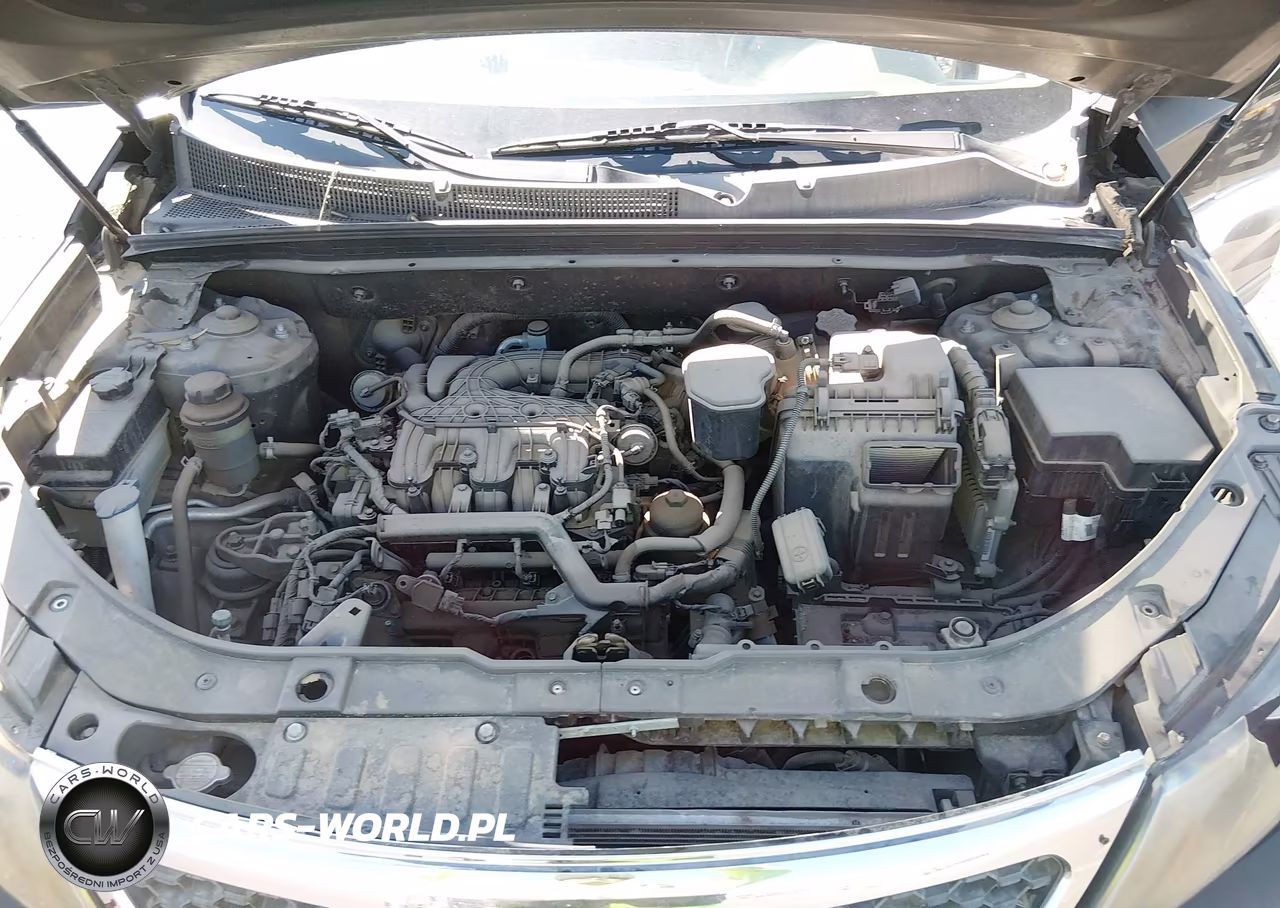 2011 Kia Sorento Ex V6 VIN:5XYKU4A25BG175118 - 10