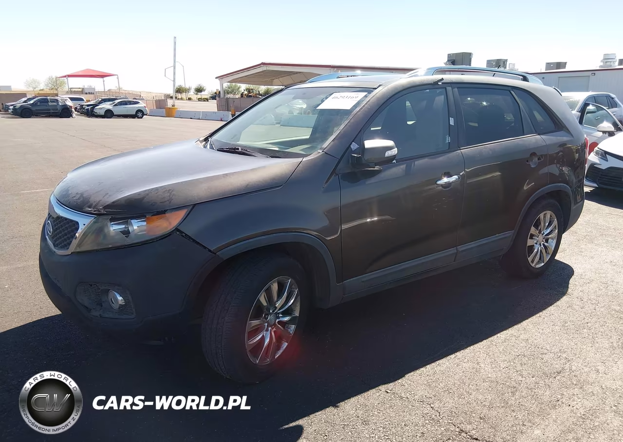 2011 Kia Sorento Ex V6 VIN:5XYKU4A25BG175118 - 2