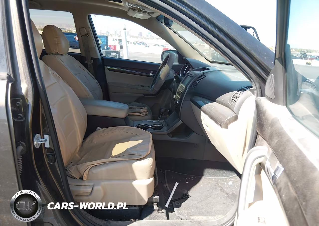 2011 Kia Sorento Ex V6 VIN:5XYKU4A25BG175118 - 5