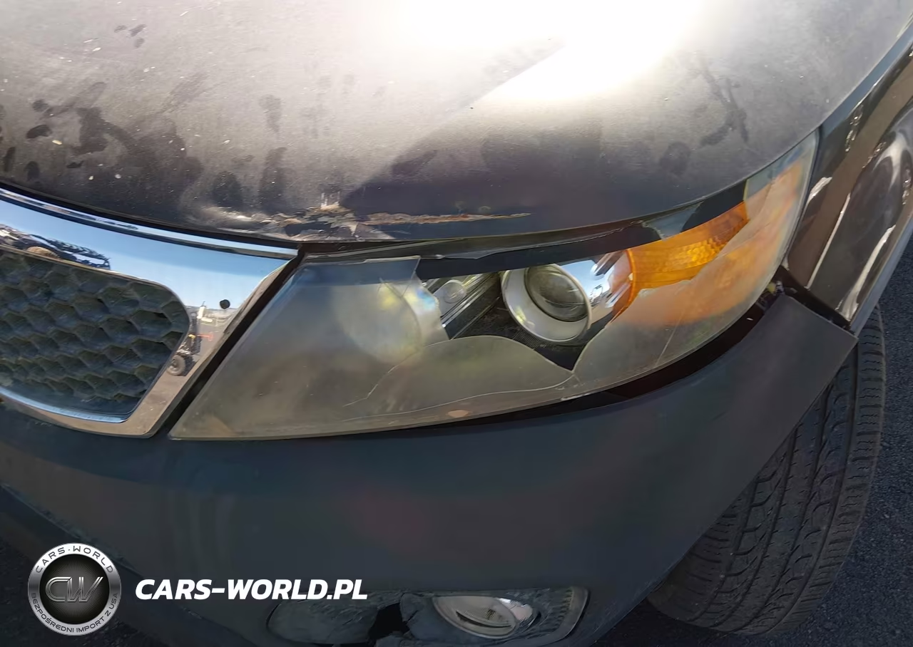 2011 Kia Sorento Ex V6 VIN:5XYKU4A25BG175118 - 6