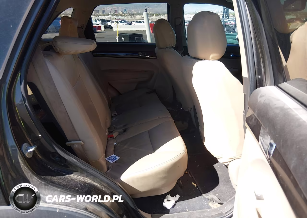 2011 Kia Sorento Ex V6 VIN:5XYKU4A25BG175118 - 8