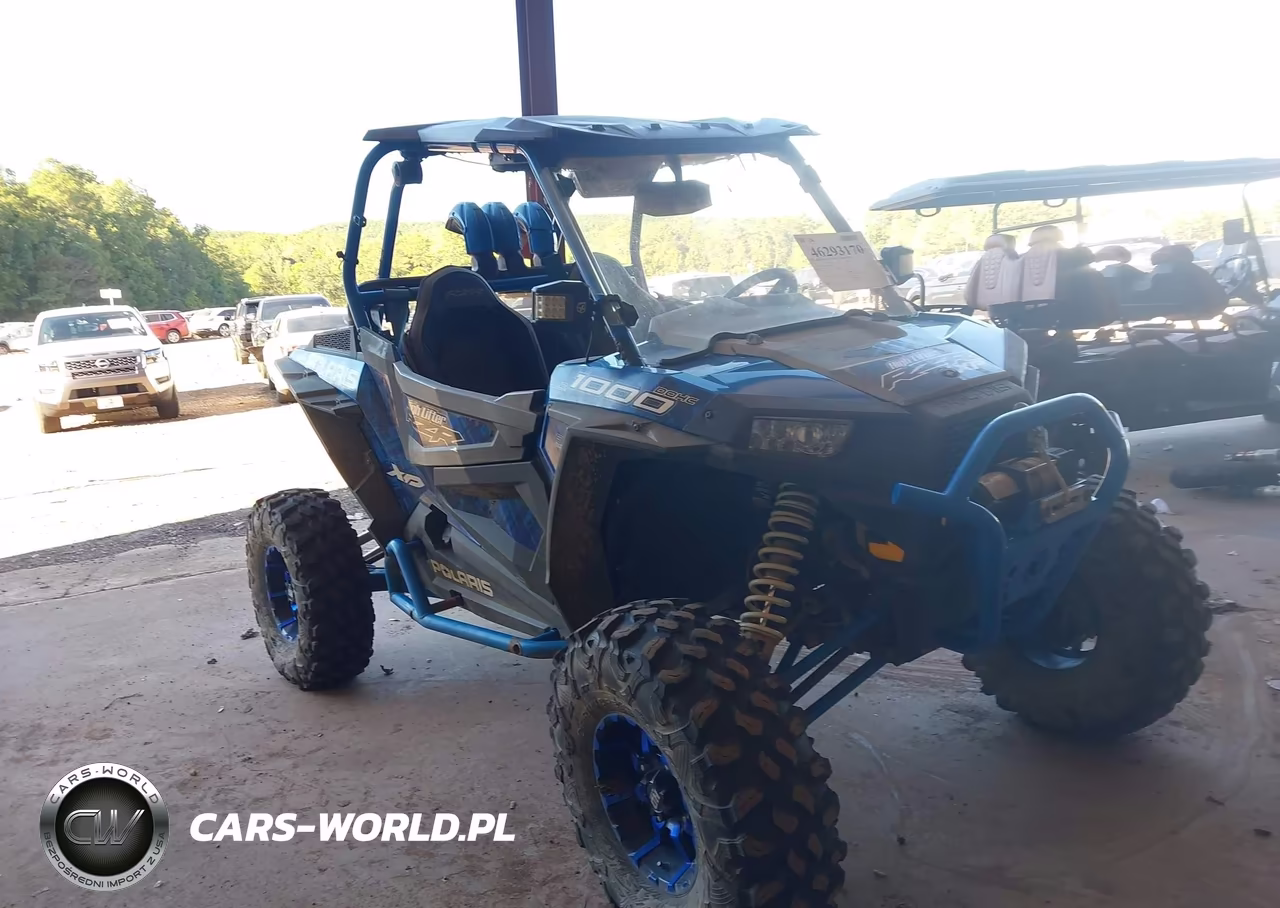 2017 Polaris Rzr Xp 1000 Eps High Lift Ed