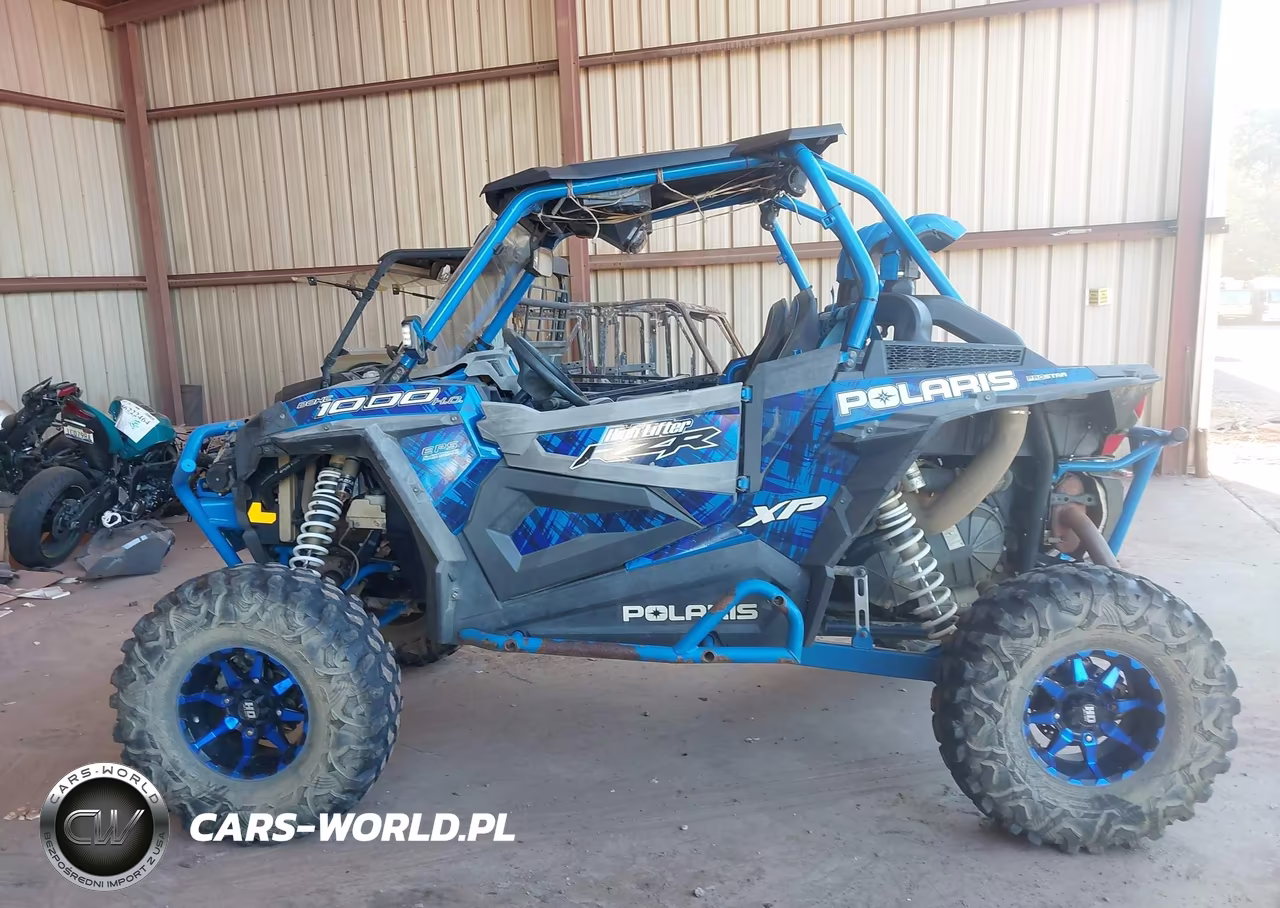 2017 Polaris Rzr Xp 1000 Eps High Lift Ed VIN:3NSVDM991HF943304 - 12