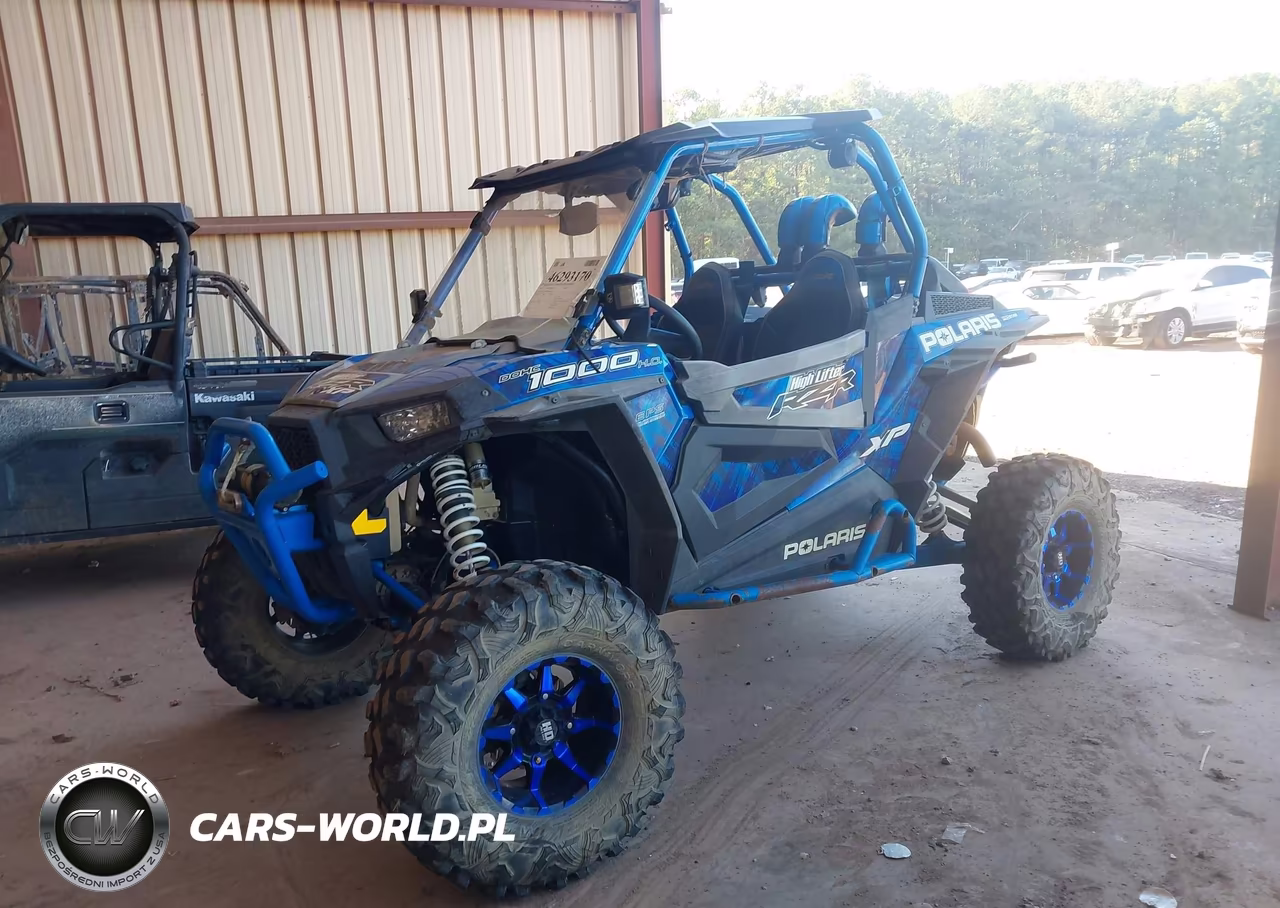 2017 Polaris Rzr Xp 1000 Eps High Lift Ed VIN:3NSVDM991HF943304 - 2