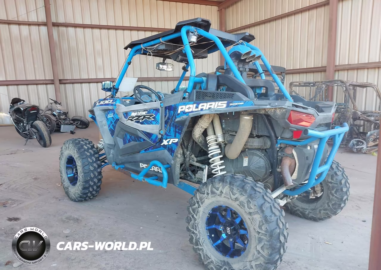 2017 Polaris Rzr Xp 1000 Eps High Lift Ed VIN:3NSVDM991HF943304 - 3
