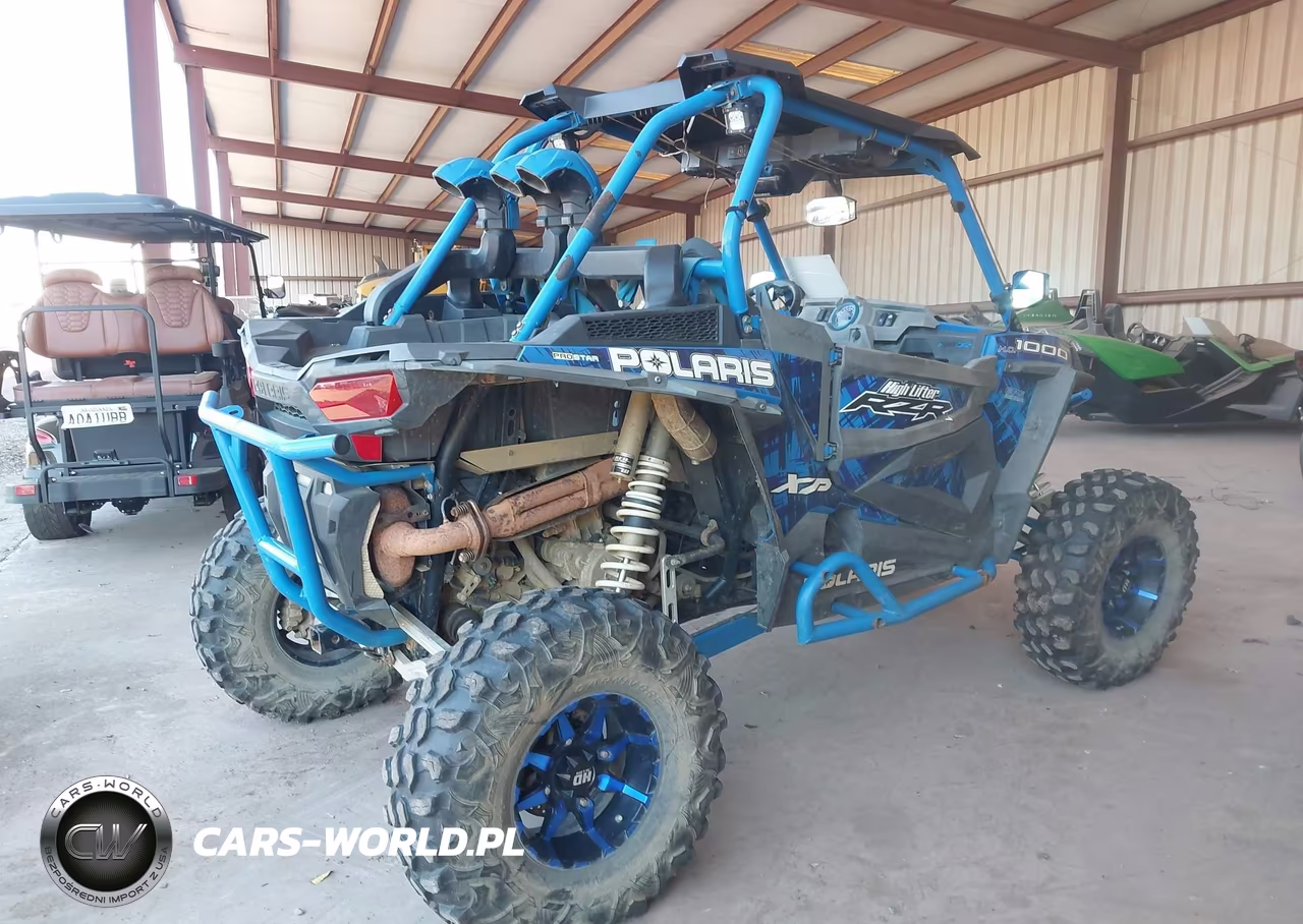 2017 Polaris Rzr Xp 1000 Eps High Lift Ed VIN:3NSVDM991HF943304 - 4
