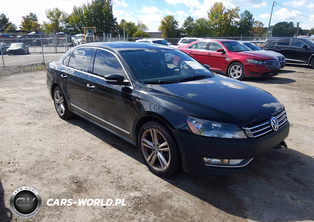 2015 Volkswagen Passat 1.8T Se