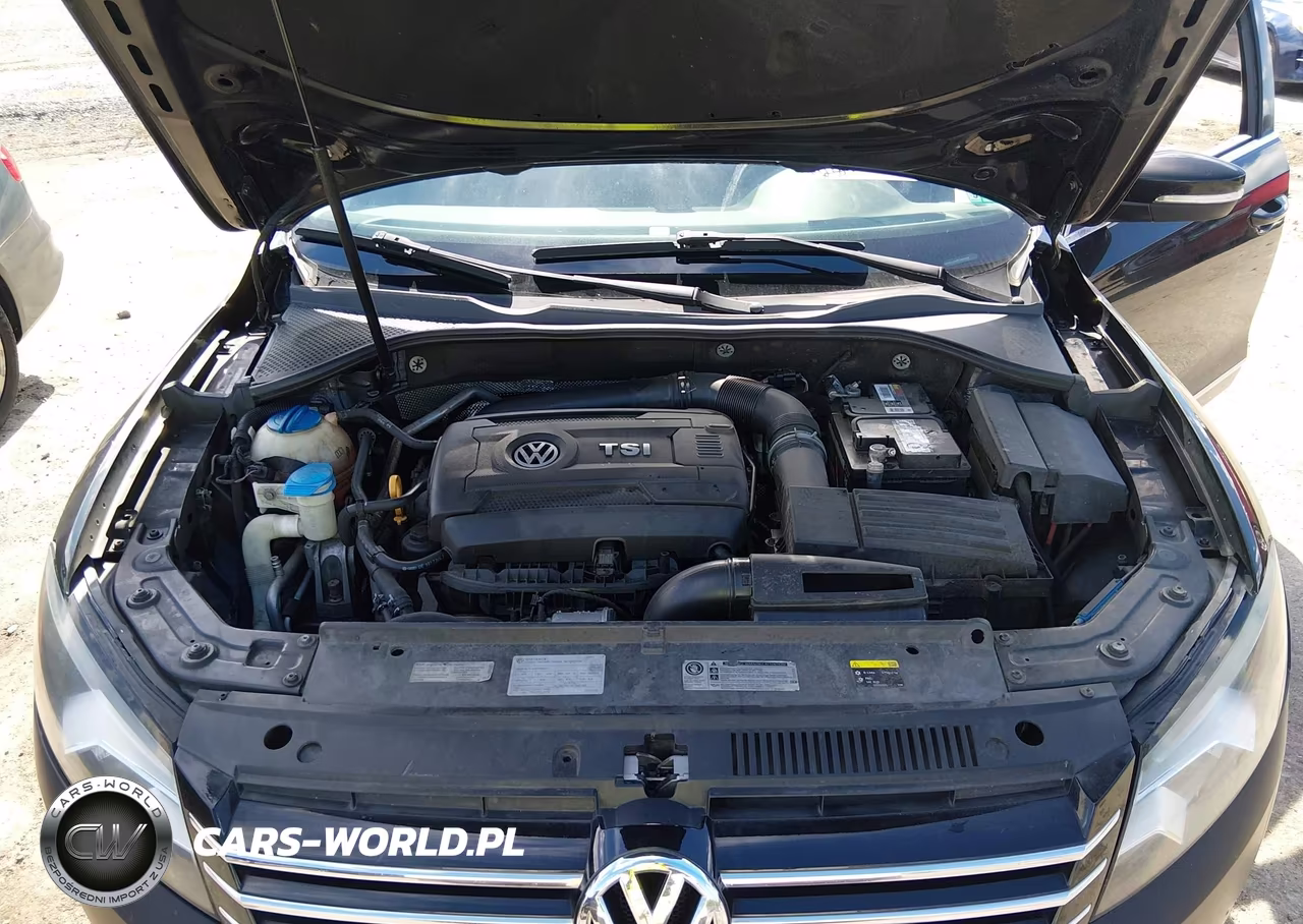 2015 Volkswagen Passat 1.8T Se VIN:1VWBS7A34FC003590 - 10