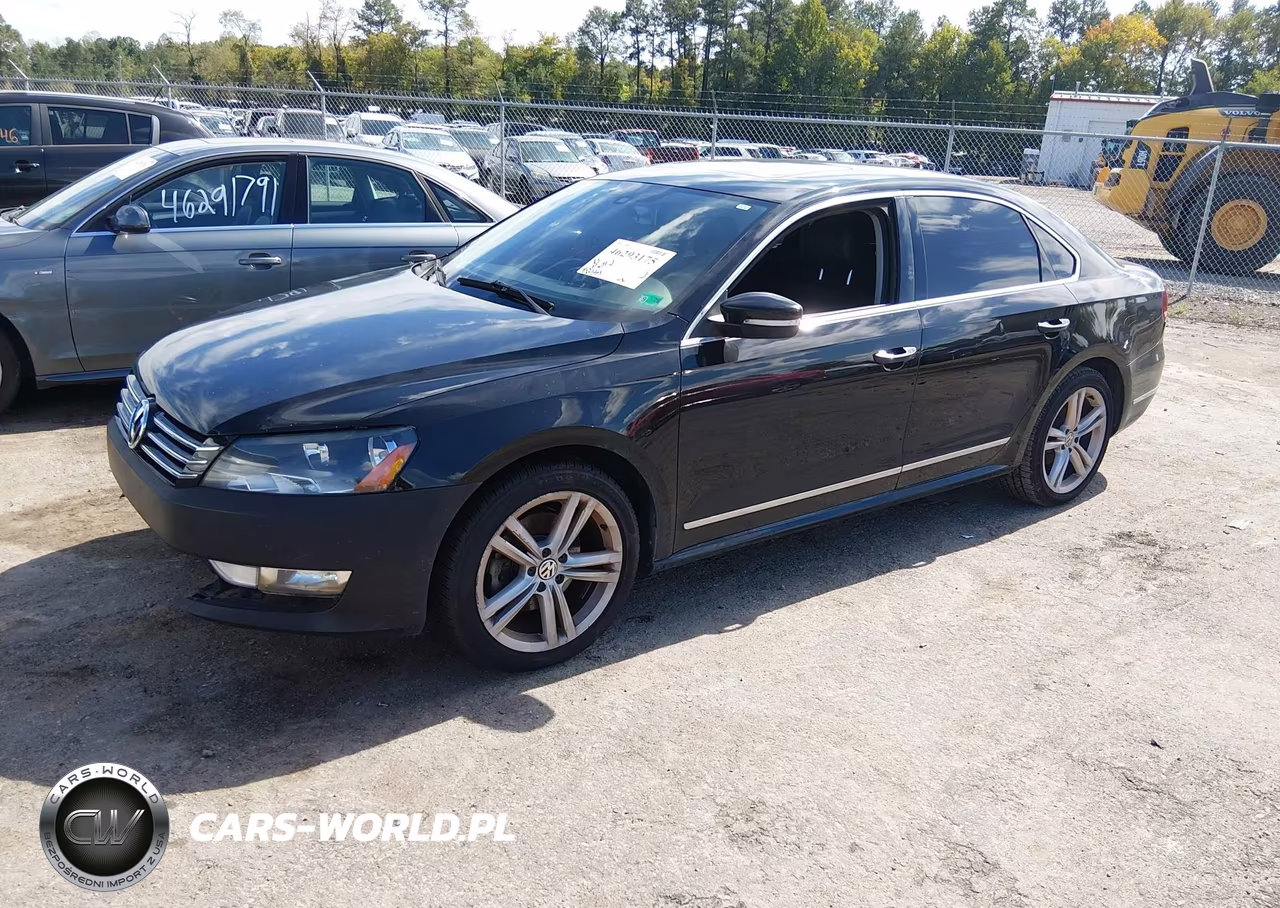 2015 Volkswagen Passat 1.8T Se VIN:1VWBS7A34FC003590 - 2