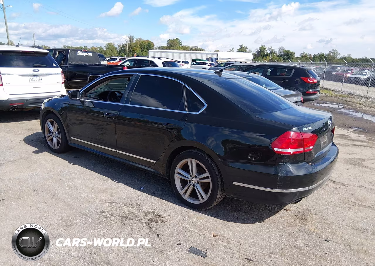 2015 Volkswagen Passat 1.8T Se VIN:1VWBS7A34FC003590 - 3