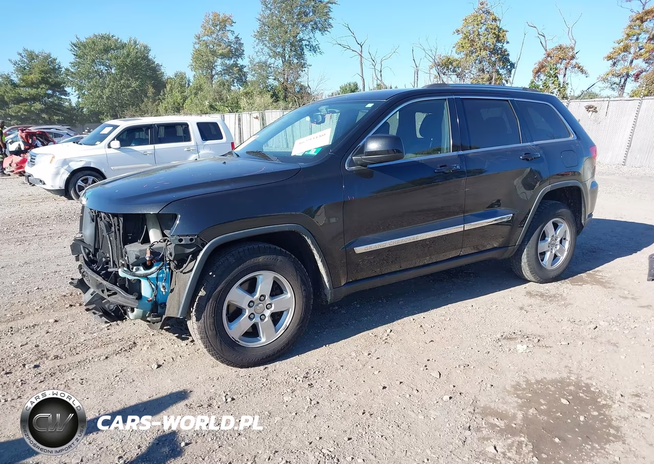 2013 Jeep Grand Cherokee Laredo VIN:1C4RJFAGXDC583717 - 2