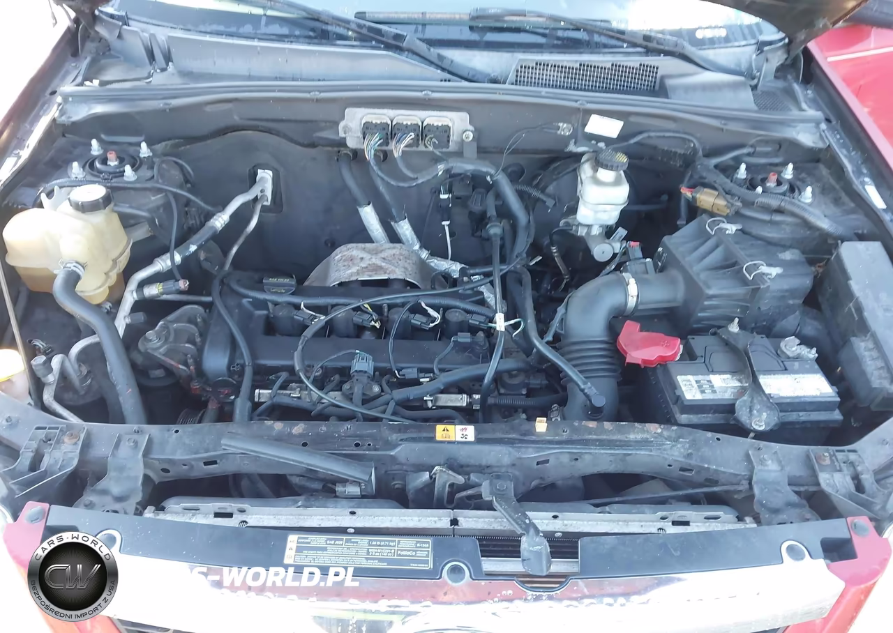 2008 Mazda Tribute I Sport VIN:4F2CZ02Z18KM02186 - 10