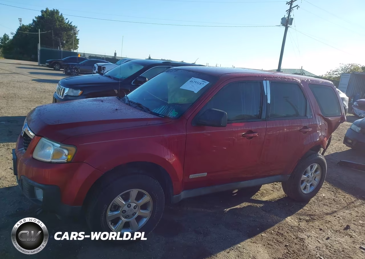 2008 Mazda Tribute I Sport VIN:4F2CZ02Z18KM02186 - 15