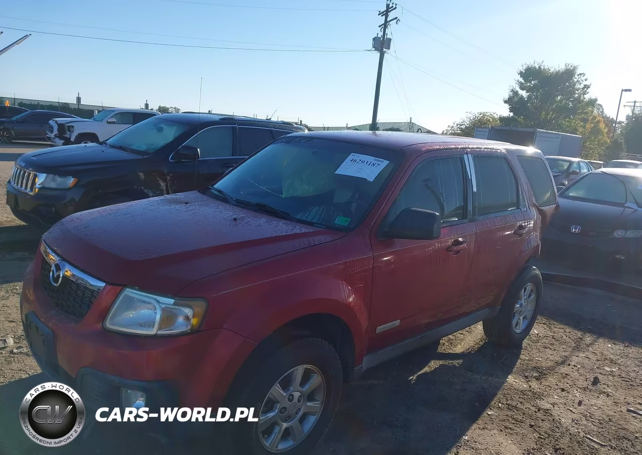 2008 Mazda Tribute I Sport VIN:4F2CZ02Z18KM02186 - 2