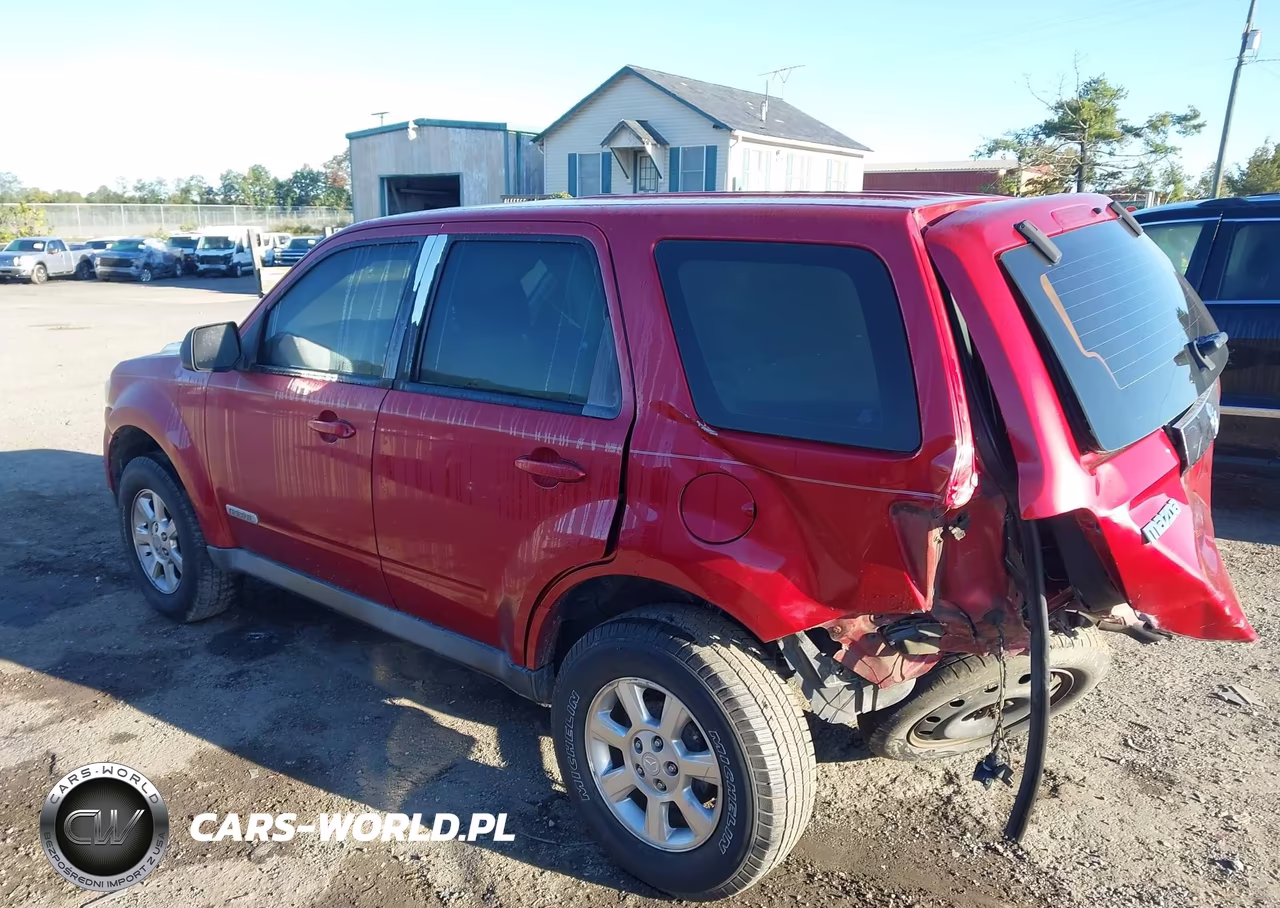 2008 Mazda Tribute I Sport VIN:4F2CZ02Z18KM02186 - 3
