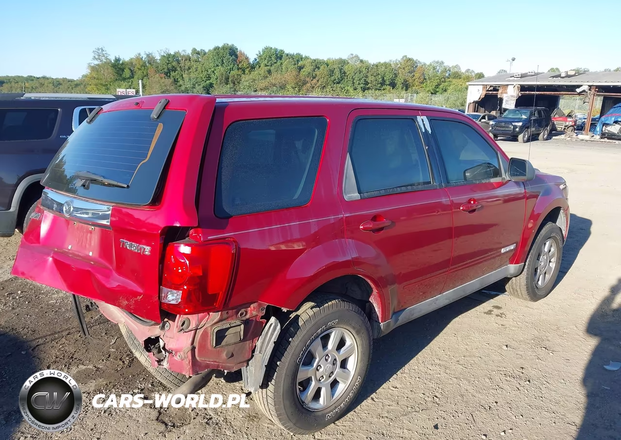 2008 Mazda Tribute I Sport VIN:4F2CZ02Z18KM02186 - 4