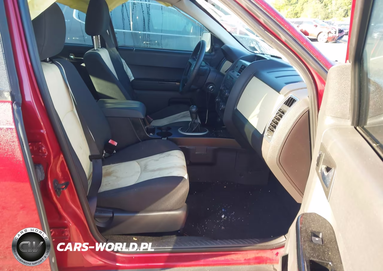 2008 Mazda Tribute I Sport VIN:4F2CZ02Z18KM02186 - 5