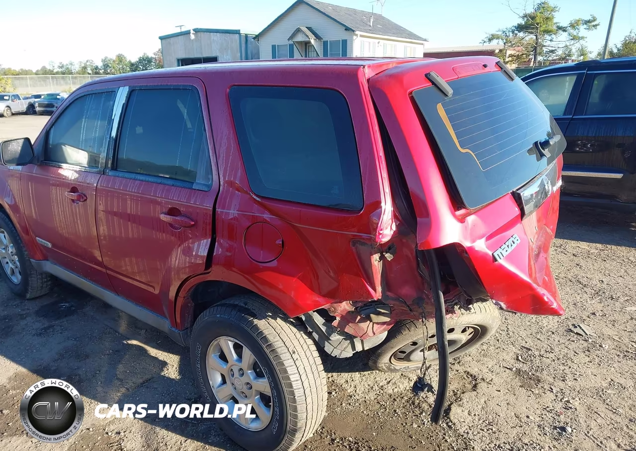 2008 Mazda Tribute I Sport VIN:4F2CZ02Z18KM02186 - 6