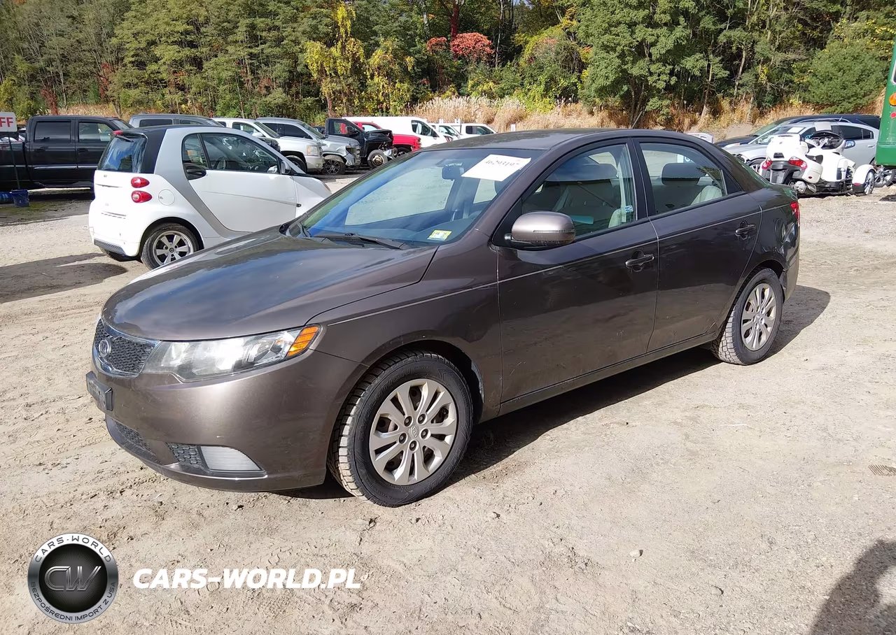 2013 Kia Forte Ex VIN:KNAFU4A28D5664106 - 2