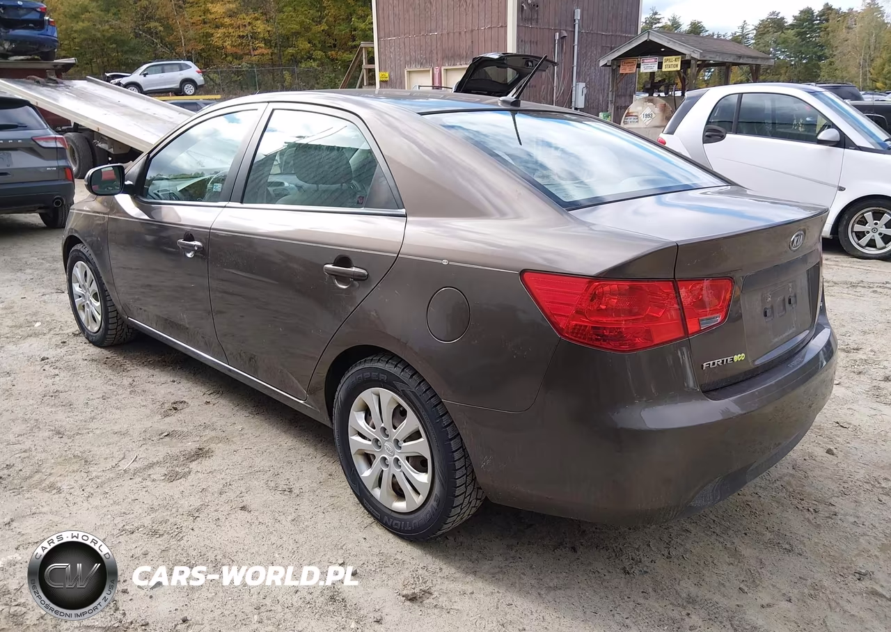 2013 Kia Forte Ex VIN:KNAFU4A28D5664106 - 3