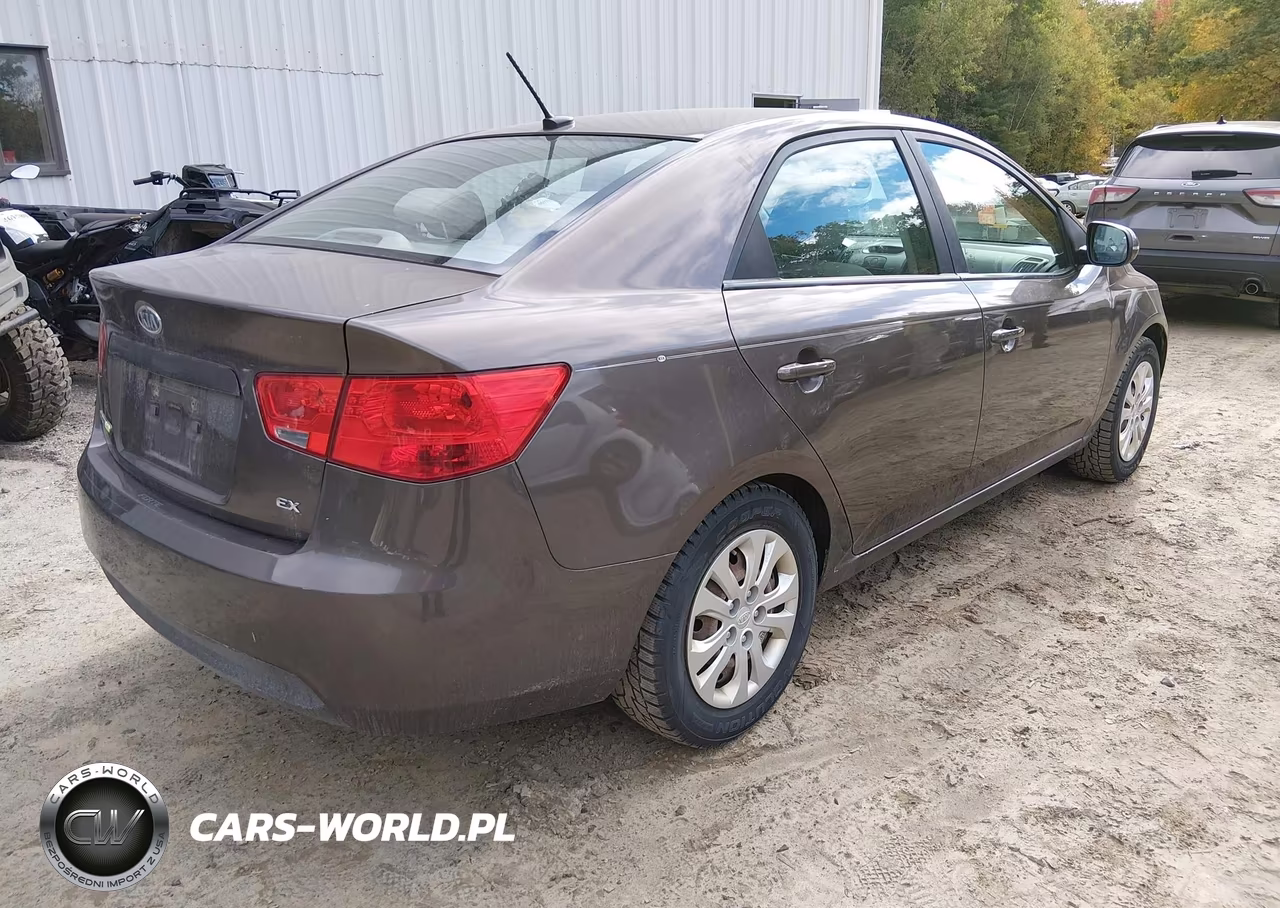 2013 Kia Forte Ex VIN:KNAFU4A28D5664106 - 4