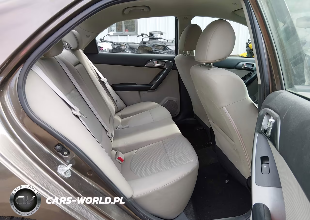 2013 Kia Forte Ex VIN:KNAFU4A28D5664106 - 8