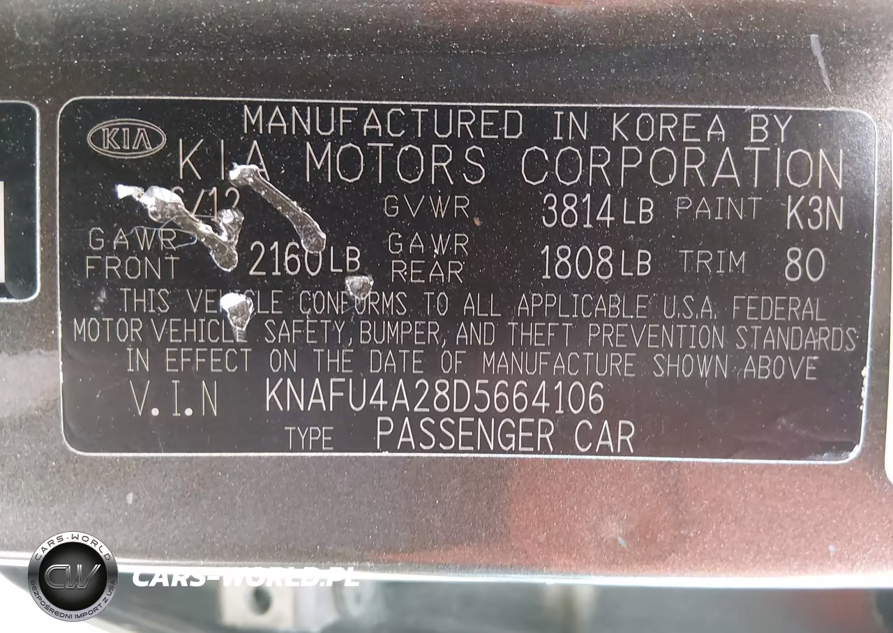 2013 Kia Forte Ex VIN:KNAFU4A28D5664106 - 9