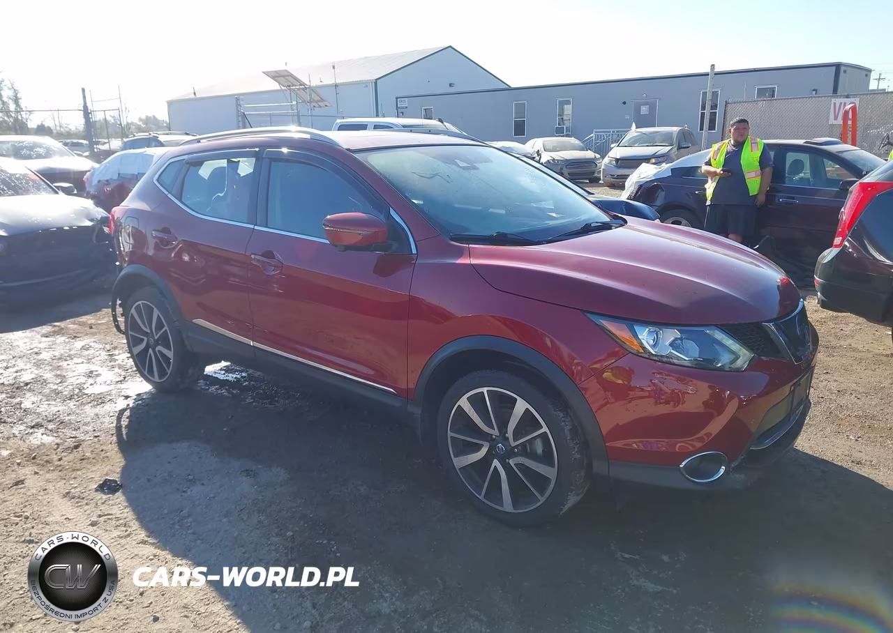 2019 Nissan Rogue Sport Sl VIN:JN1BJ1CR0KW318872 - 1