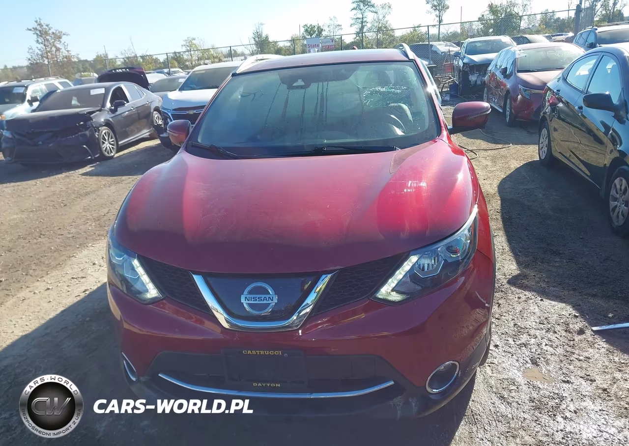 2019 Nissan Rogue Sport Sl VIN:JN1BJ1CR0KW318872 - 13