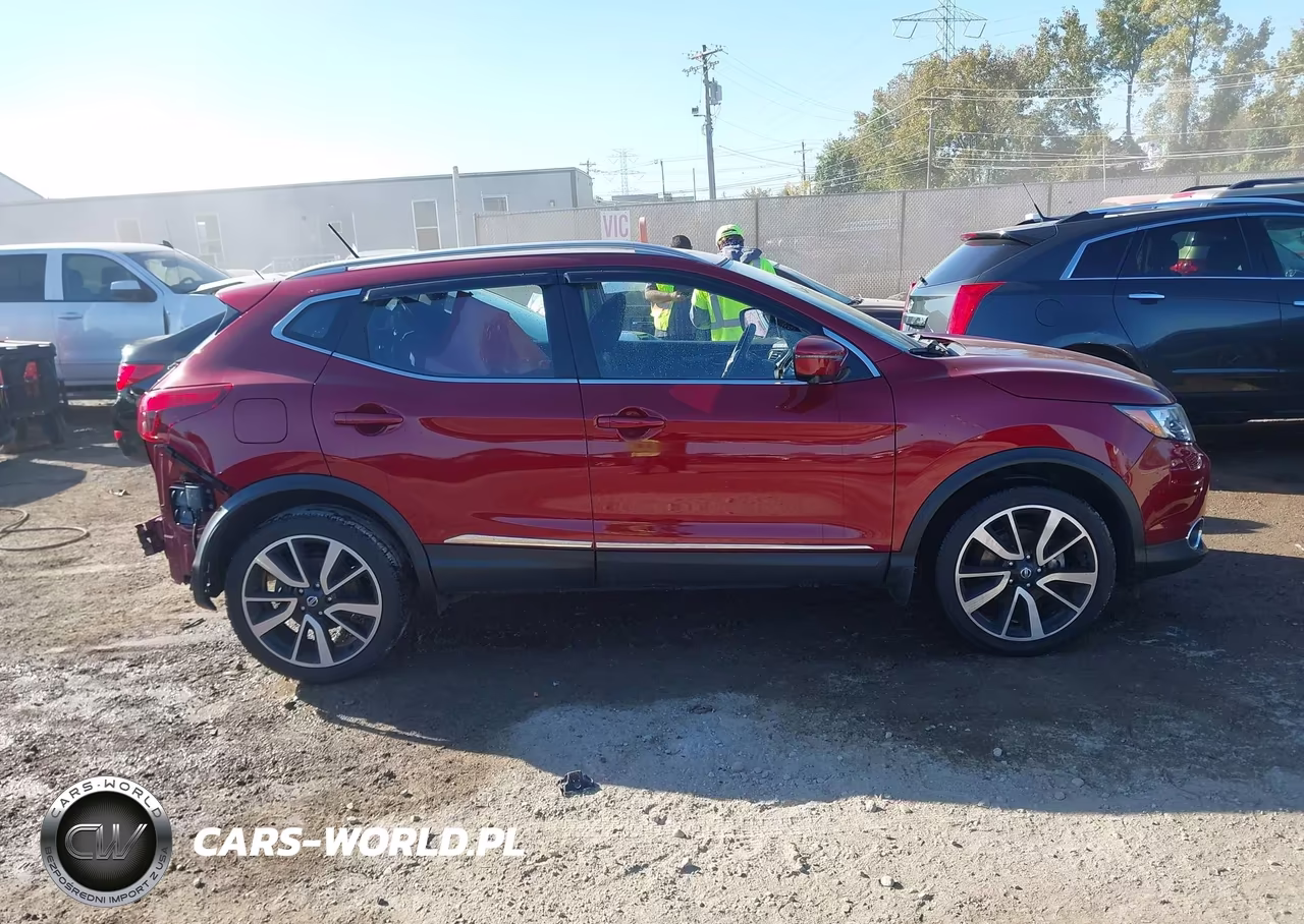 2019 Nissan Rogue Sport Sl VIN:JN1BJ1CR0KW318872 - 14